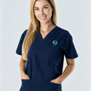 Scrub Top 01